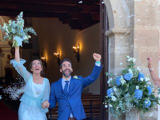 La boda de Javier y Maria