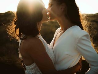 La boda de ISABEL y NOELIA