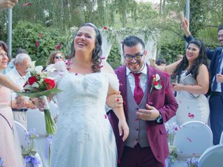La boda de David y Sandra