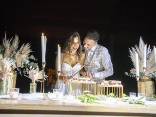 La boda de Andrea y Eric