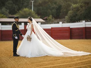 La boda de Eli y Javi