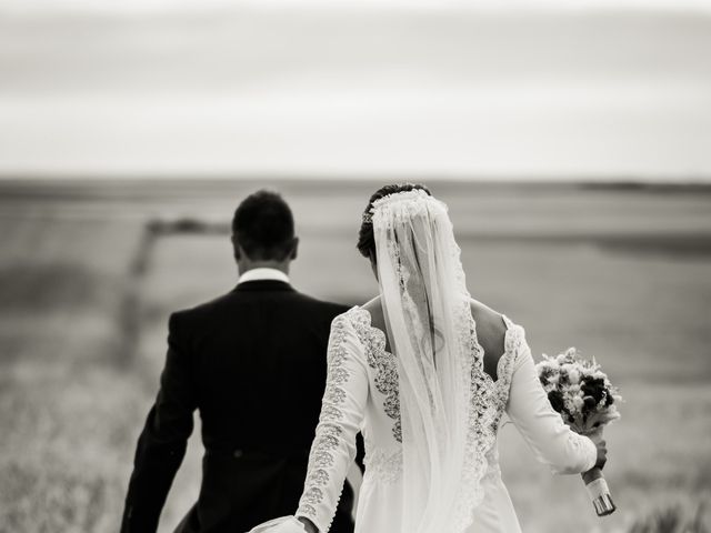 La boda de Marian y Juan Luís en Peñaranda De Bracamonte, Salamanca 11