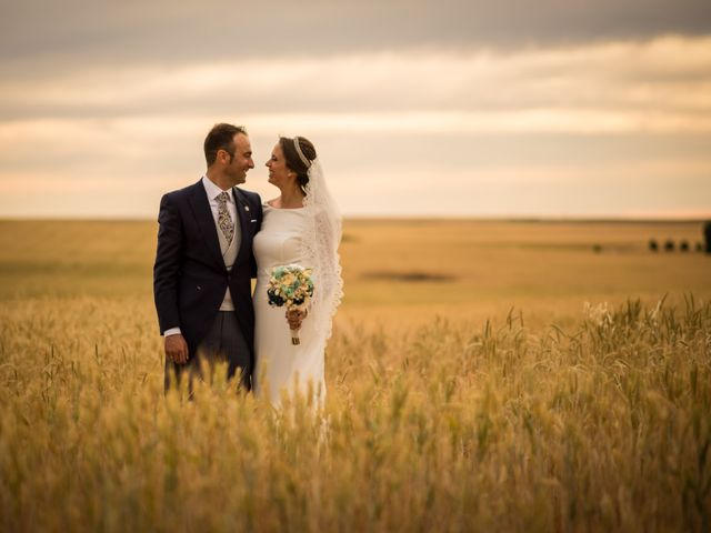 La boda de Marian y Juan Luís en Peñaranda De Bracamonte, Salamanca 12