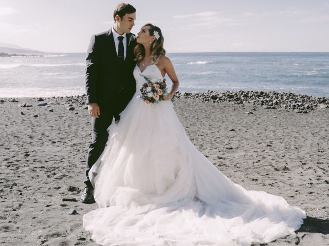 La boda de Javi  y Eva  en La Orotava, Santa Cruz de Tenerife 1