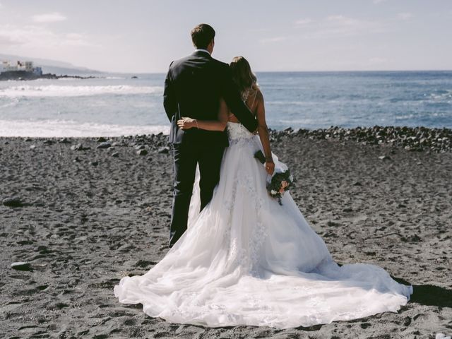 La boda de Javi  y Eva  en La Orotava, Santa Cruz de Tenerife 2