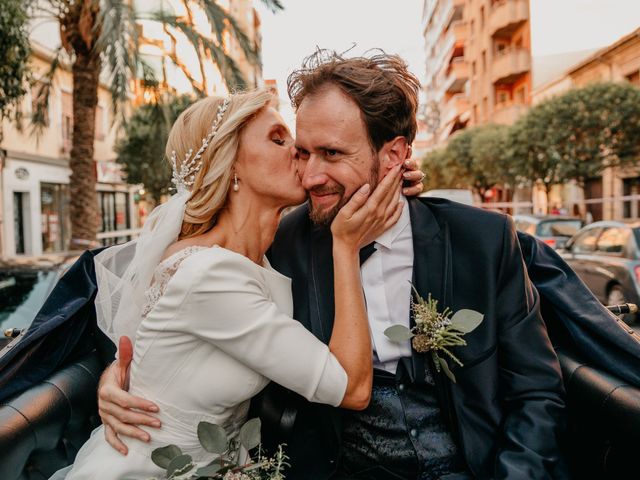 La boda de Davide y Mili en Villena, Alicante 18