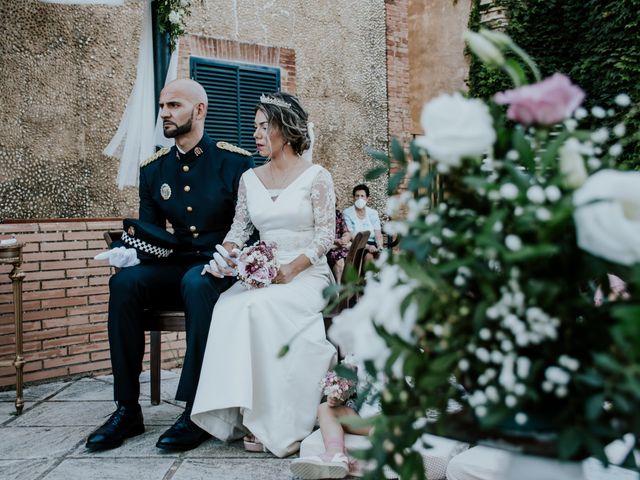 La boda de Carmen y Lolo en Valverde Del Camino, Huelva 10
