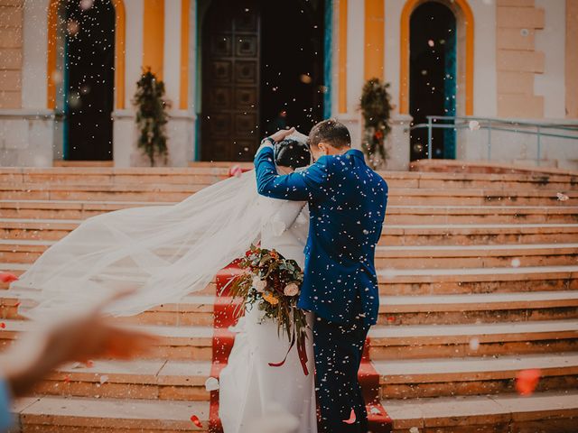 La boda de Mario y Melody en Beniajan, Murcia 89