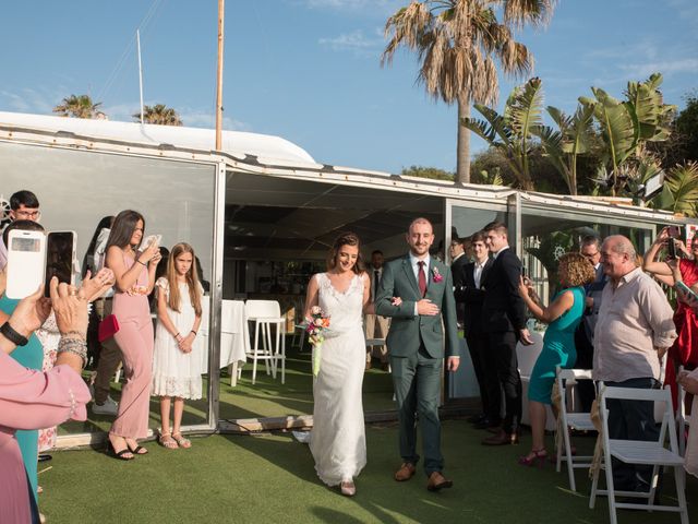La boda de Borja y Eva en Conil De La Frontera, Cádiz 21