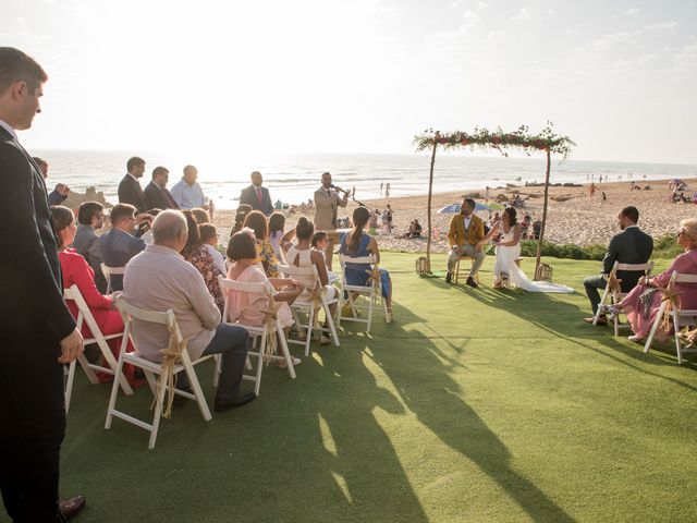 La boda de Borja y Eva en Conil De La Frontera, Cádiz 27