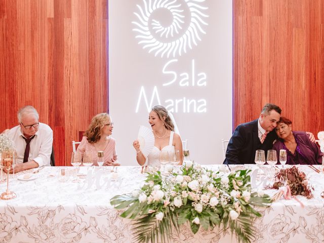 La boda de John y Martha en Valencia, Valencia 45