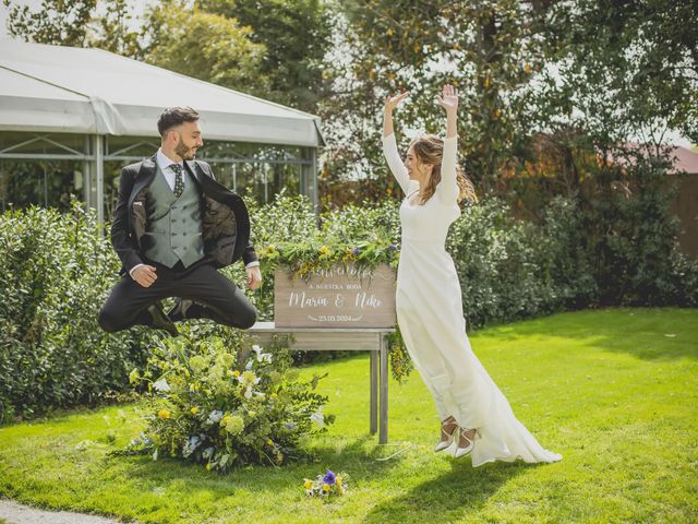 La boda de María y Nico