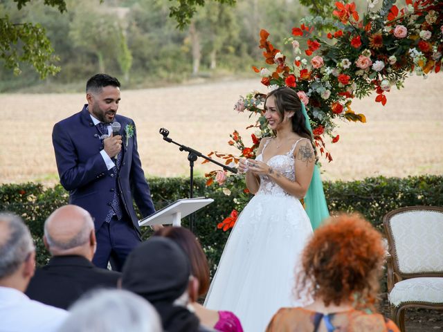 La boda de Gerard y Raquel en Gurb, Barcelona 2