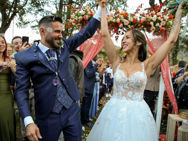 La boda de Gerard y Raquel en Gurb, Barcelona 39