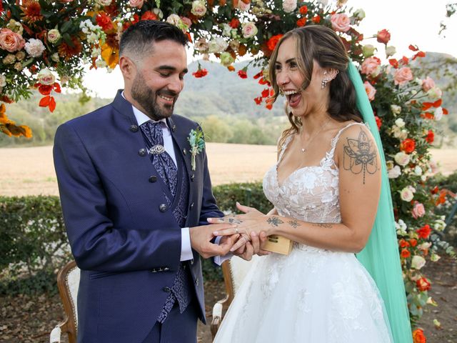 La boda de Gerard y Raquel en Gurb, Barcelona 40