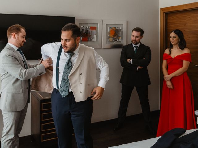 La boda de Enrique y Marina en Corte De Peleas, Badajoz 4
