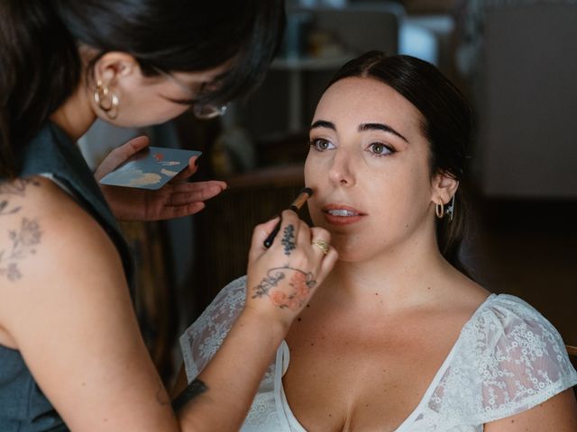 La boda de Enrique y Marina en Corte De Peleas, Badajoz 8