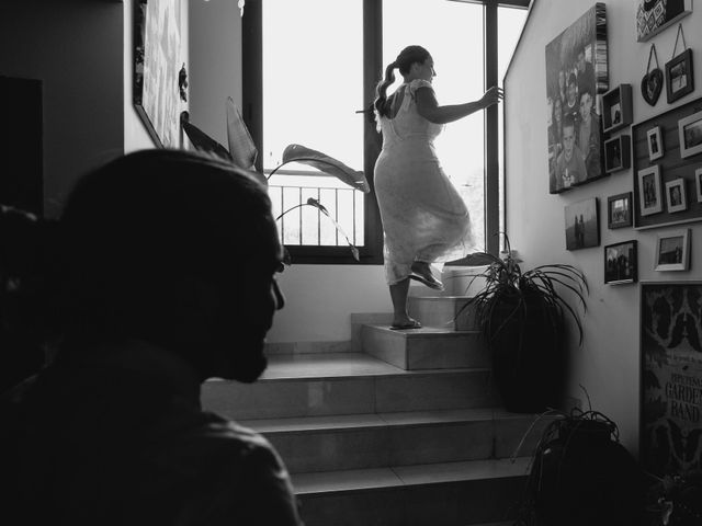 La boda de Enrique y Marina en Corte De Peleas, Badajoz 9