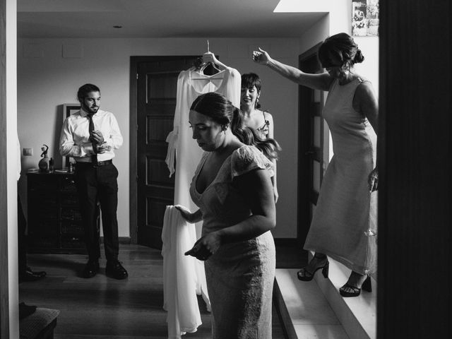La boda de Enrique y Marina en Corte De Peleas, Badajoz 11