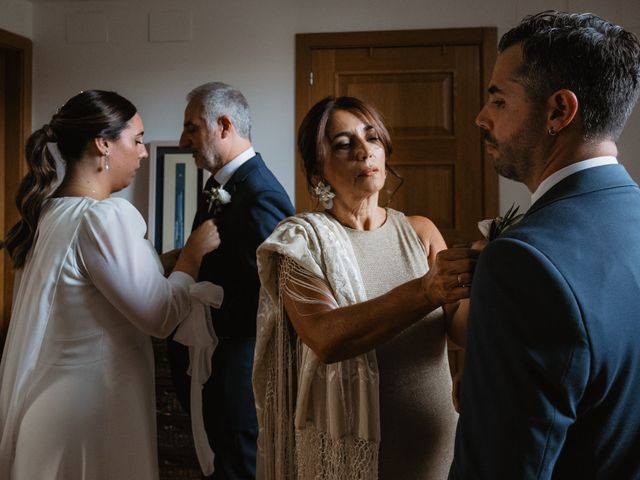 La boda de Enrique y Marina en Corte De Peleas, Badajoz 13