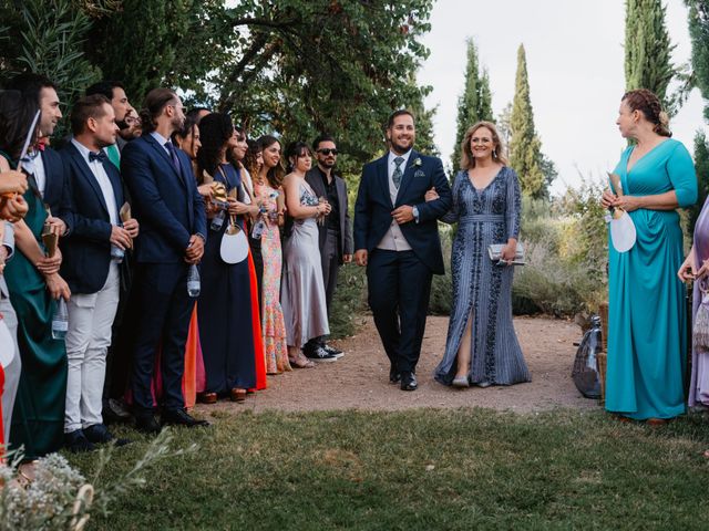 La boda de Enrique y Marina en Corte De Peleas, Badajoz 14