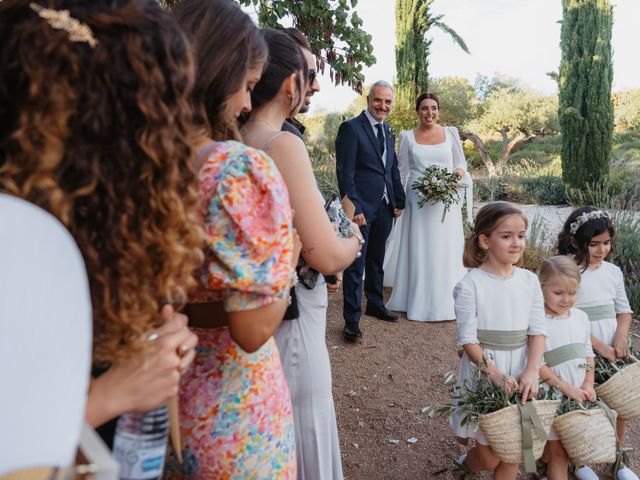 La boda de Enrique y Marina en Corte De Peleas, Badajoz 15