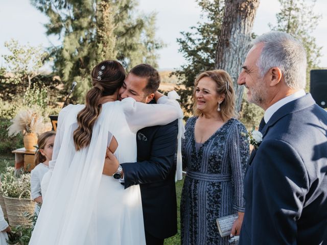 La boda de Enrique y Marina en Corte De Peleas, Badajoz 16