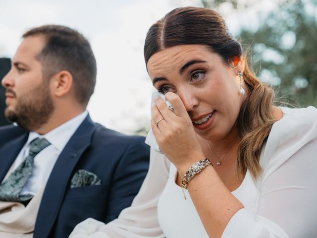 La boda de Enrique y Marina en Corte De Peleas, Badajoz 17