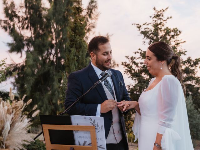 La boda de Enrique y Marina en Corte De Peleas, Badajoz 19