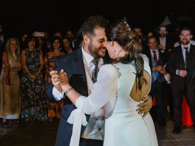 La boda de Enrique y Marina en Corte De Peleas, Badajoz 22