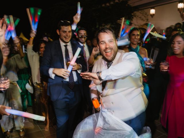 La boda de Enrique y Marina en Corte De Peleas, Badajoz 27