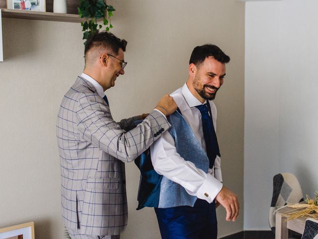 La boda de Antonio y Melania en Santomera, Murcia 10