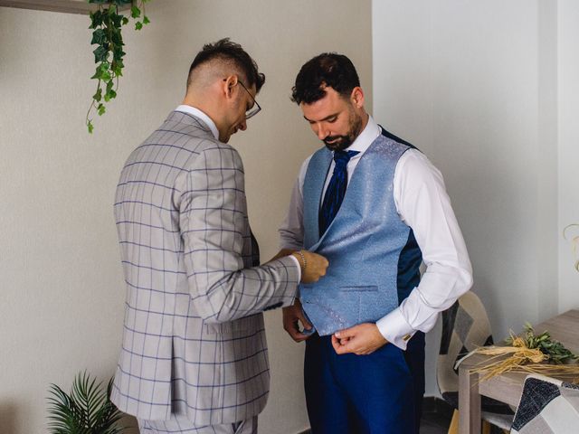 La boda de Antonio y Melania en Santomera, Murcia 11