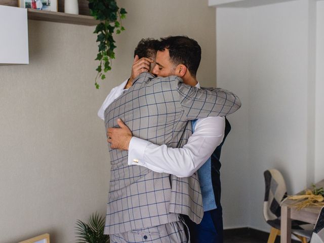 La boda de Antonio y Melania en Santomera, Murcia 13