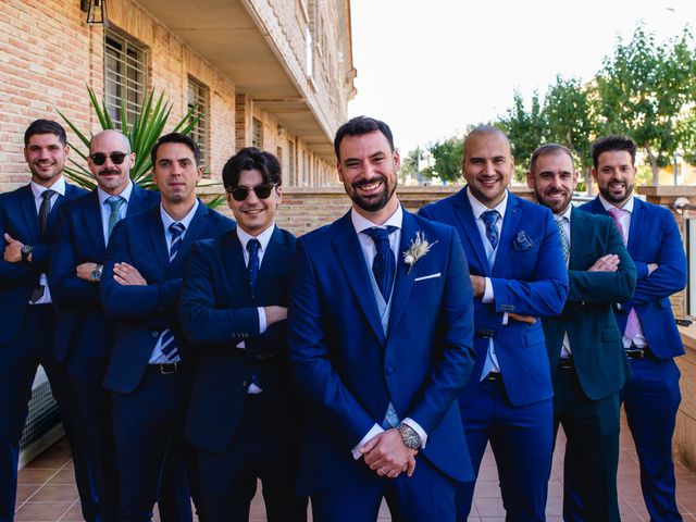 La boda de Antonio y Melania en Santomera, Murcia 23