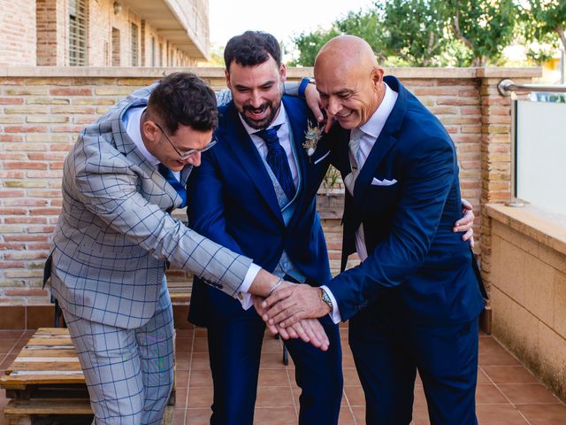 La boda de Antonio y Melania en Santomera, Murcia 24