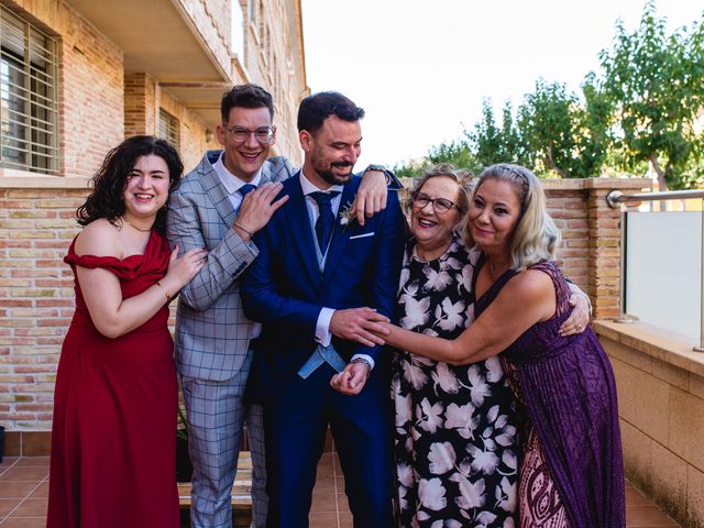 La boda de Antonio y Melania en Santomera, Murcia 25