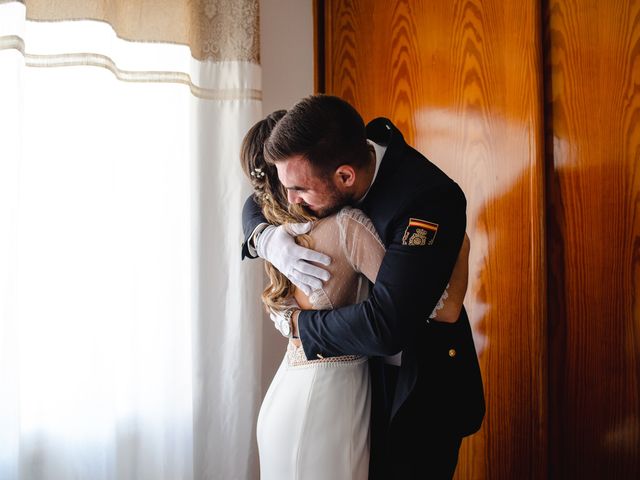 La boda de Antonio y Melania en Santomera, Murcia 53