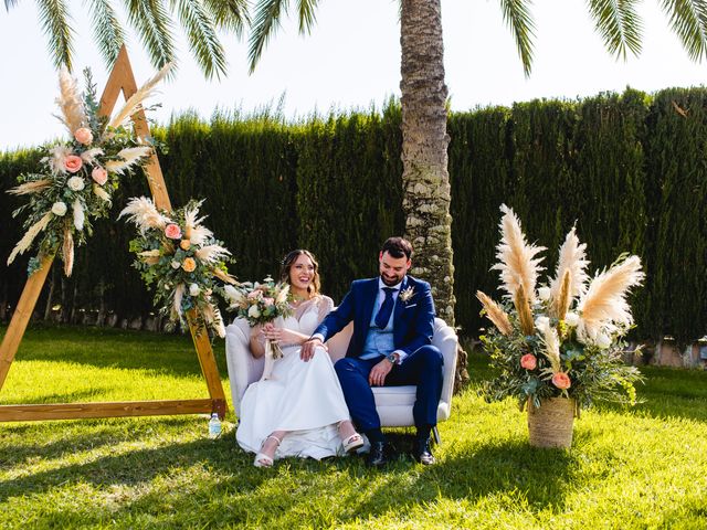 La boda de Antonio y Melania en Santomera, Murcia 76