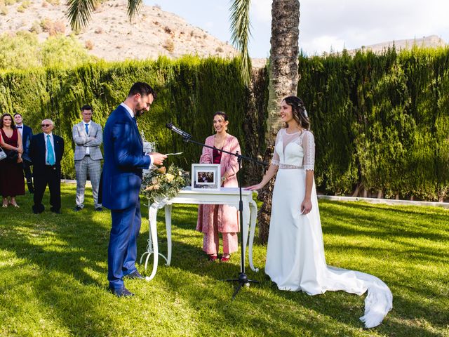 La boda de Antonio y Melania en Santomera, Murcia 82