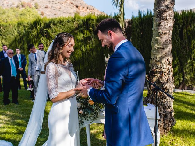 La boda de Antonio y Melania en Santomera, Murcia 91
