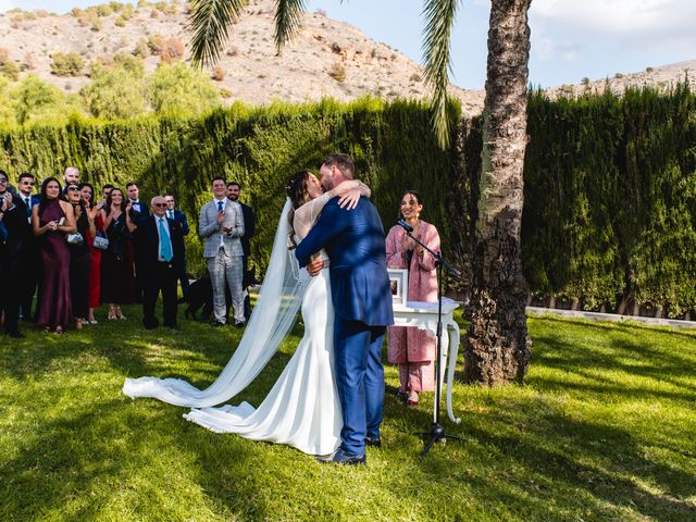 La boda de Antonio y Melania en Santomera, Murcia 92