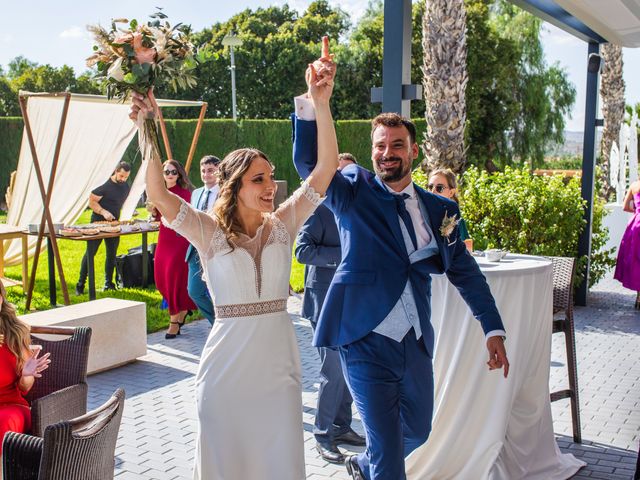 La boda de Antonio y Melania en Santomera, Murcia 97
