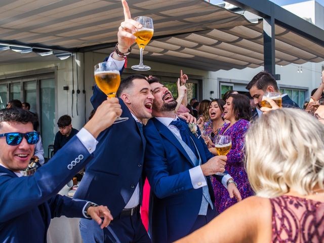La boda de Antonio y Melania en Santomera, Murcia 106