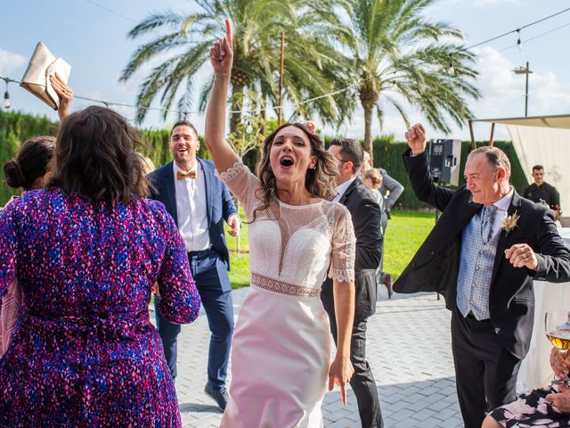 La boda de Antonio y Melania en Santomera, Murcia 107