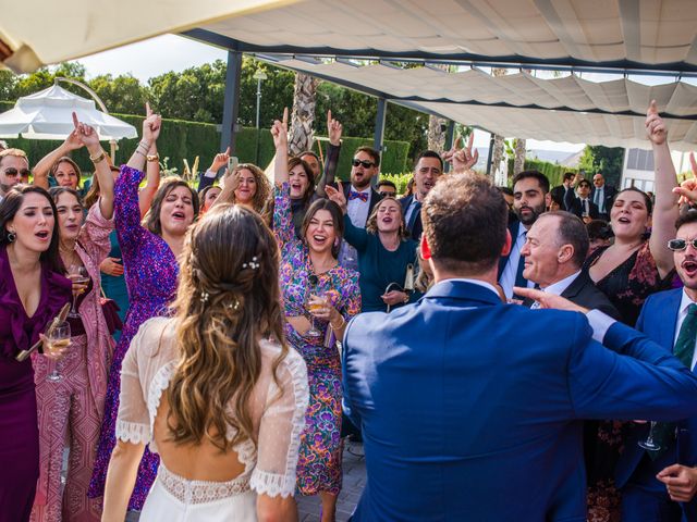 La boda de Antonio y Melania en Santomera, Murcia 108