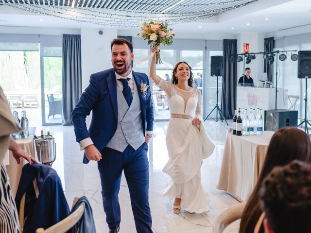 La boda de Antonio y Melania en Santomera, Murcia 113