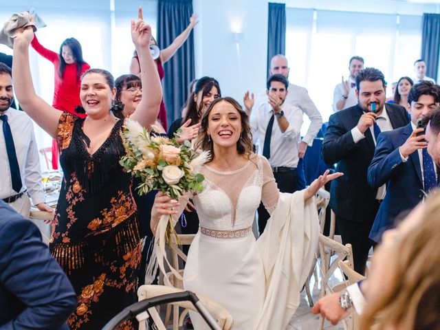 La boda de Antonio y Melania en Santomera, Murcia 117