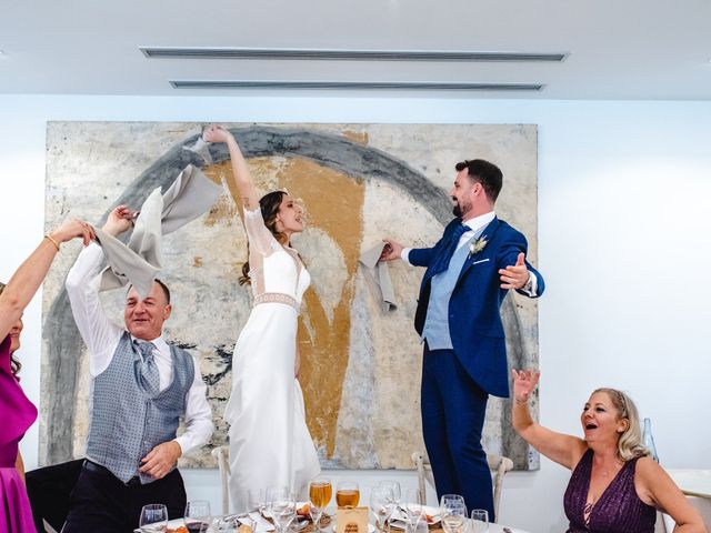 La boda de Antonio y Melania en Santomera, Murcia 127