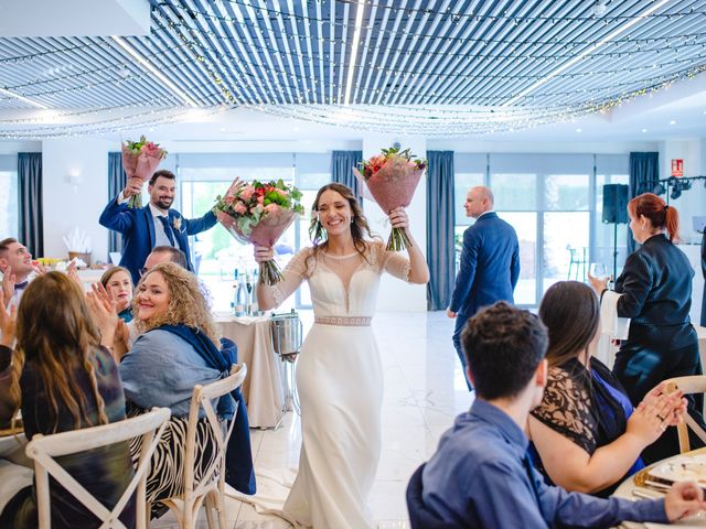 La boda de Antonio y Melania en Santomera, Murcia 131